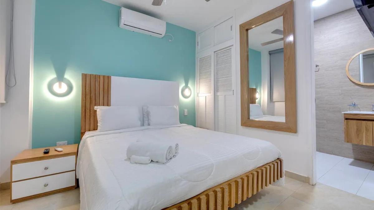 Miami Hotel Cartagena - Luxury Apartments 外观 照片