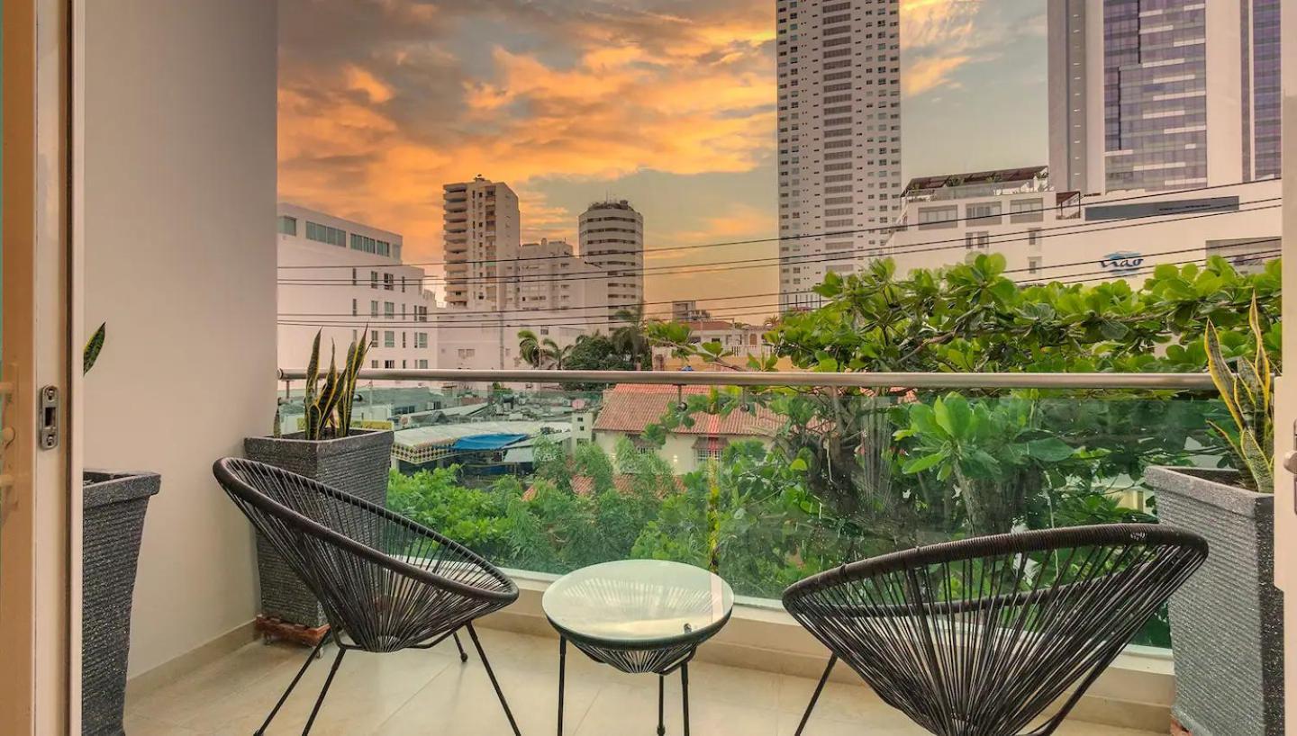 Miami Hotel Cartagena - Luxury Apartments 外观 照片