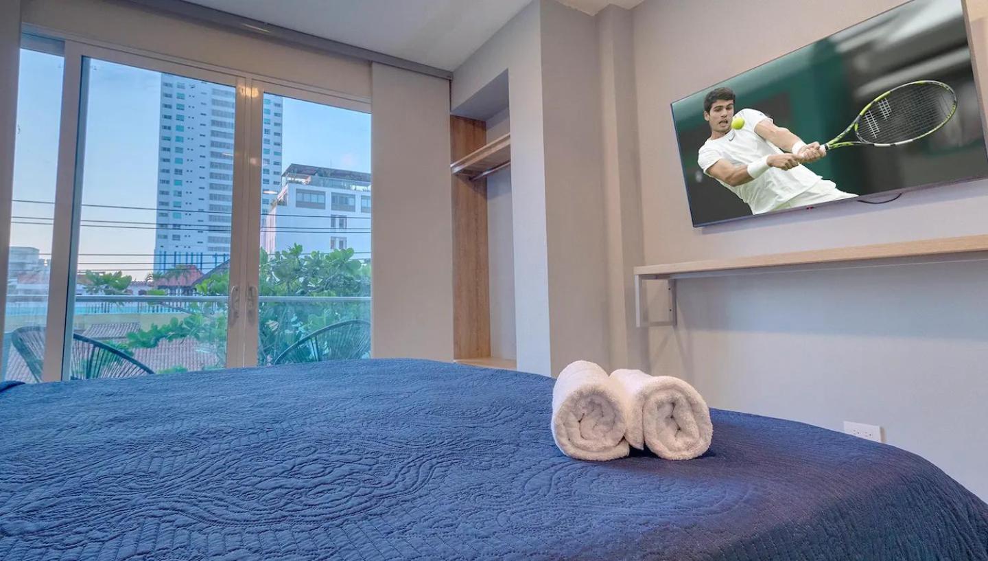Miami Hotel Cartagena - Luxury Apartments 外观 照片