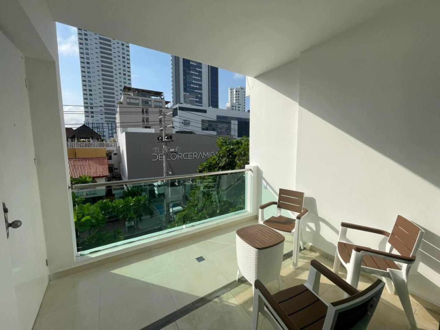 Miami Hotel Cartagena - Luxury Apartments 外观 照片