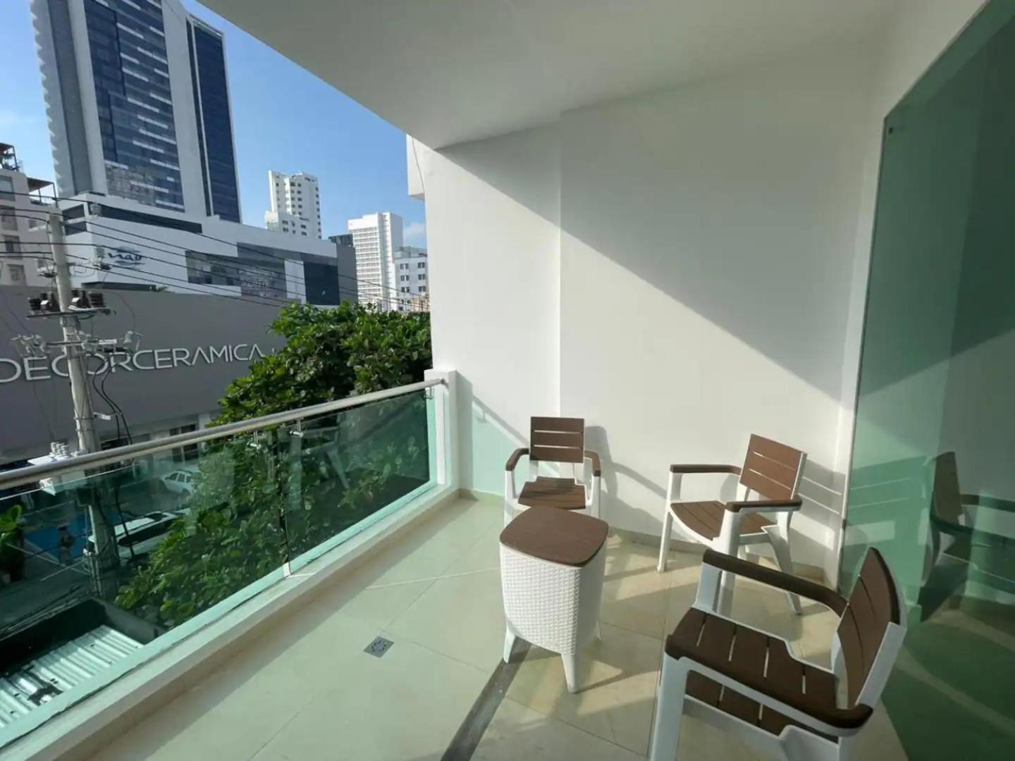 Miami Hotel Cartagena - Luxury Apartments 外观 照片