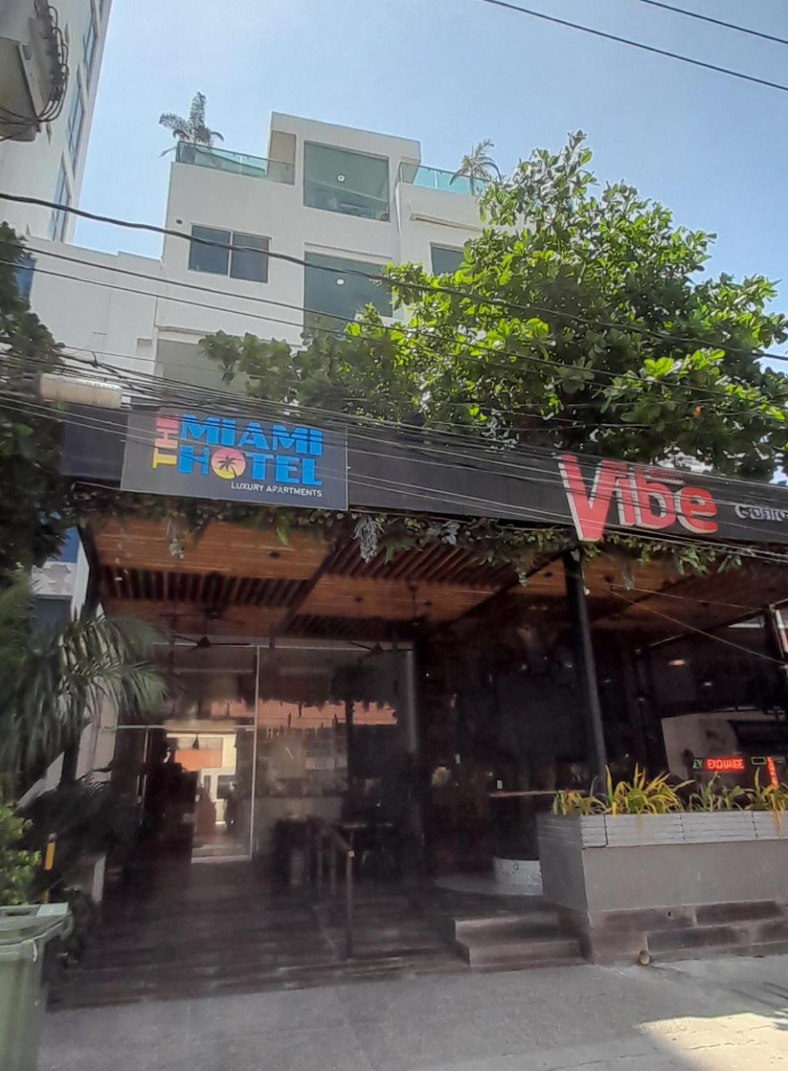 Miami Hotel Cartagena - Luxury Apartments 外观 照片